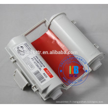 Ruban de couleur rouge caractéristique SL-R103rt pour imprimante Max Bepop CPM-100HG3C